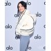 Lucy Hale Alo’s Winter House White Hooded Jacket Lucy Hale Alo’s Winter House White Hooded Jacket